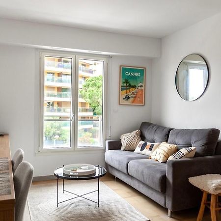 Studio Lumineux A 2 Mn A Pied De La Plage Cannes Exteriör bild