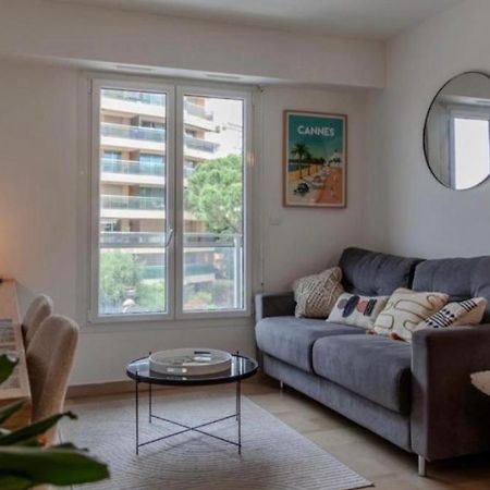 Studio Lumineux A 2 Mn A Pied De La Plage Cannes Exteriör bild