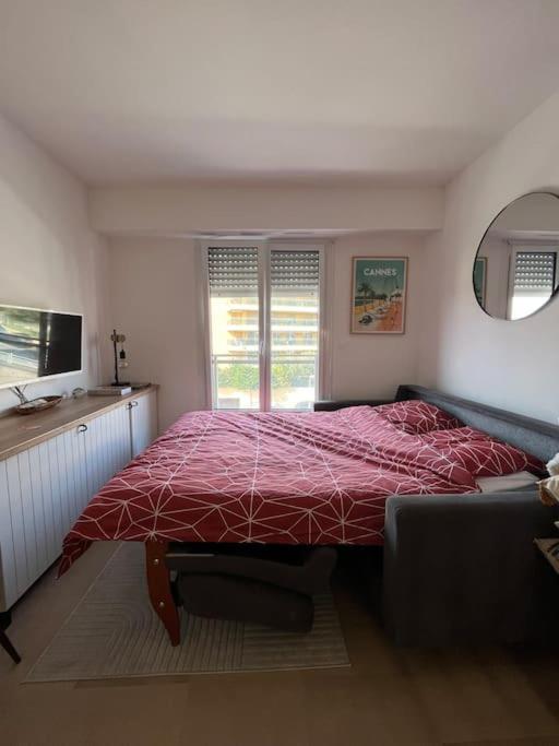 Studio Lumineux A 2 Mn A Pied De La Plage Cannes Exteriör bild
