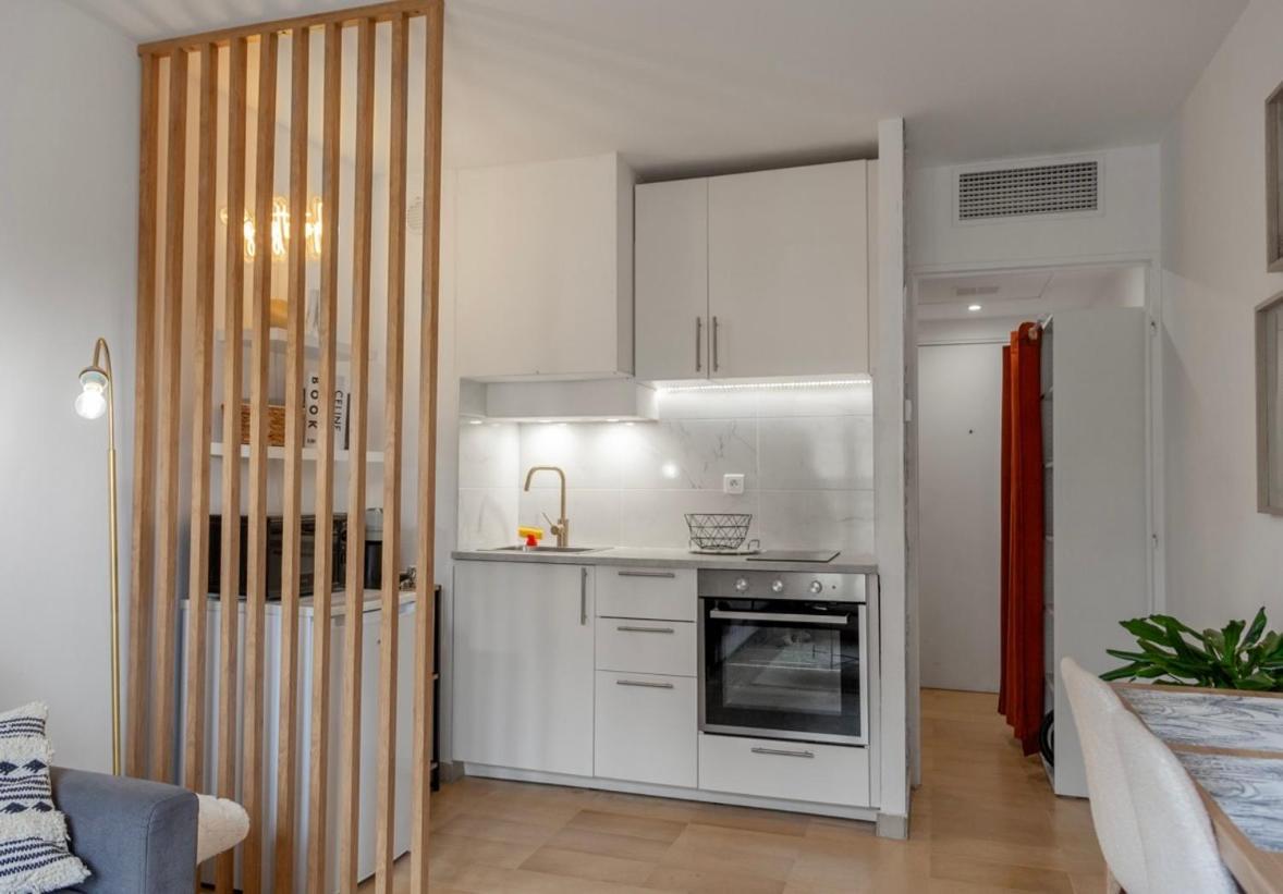 Studio Lumineux A 2 Mn A Pied De La Plage Cannes Exteriör bild