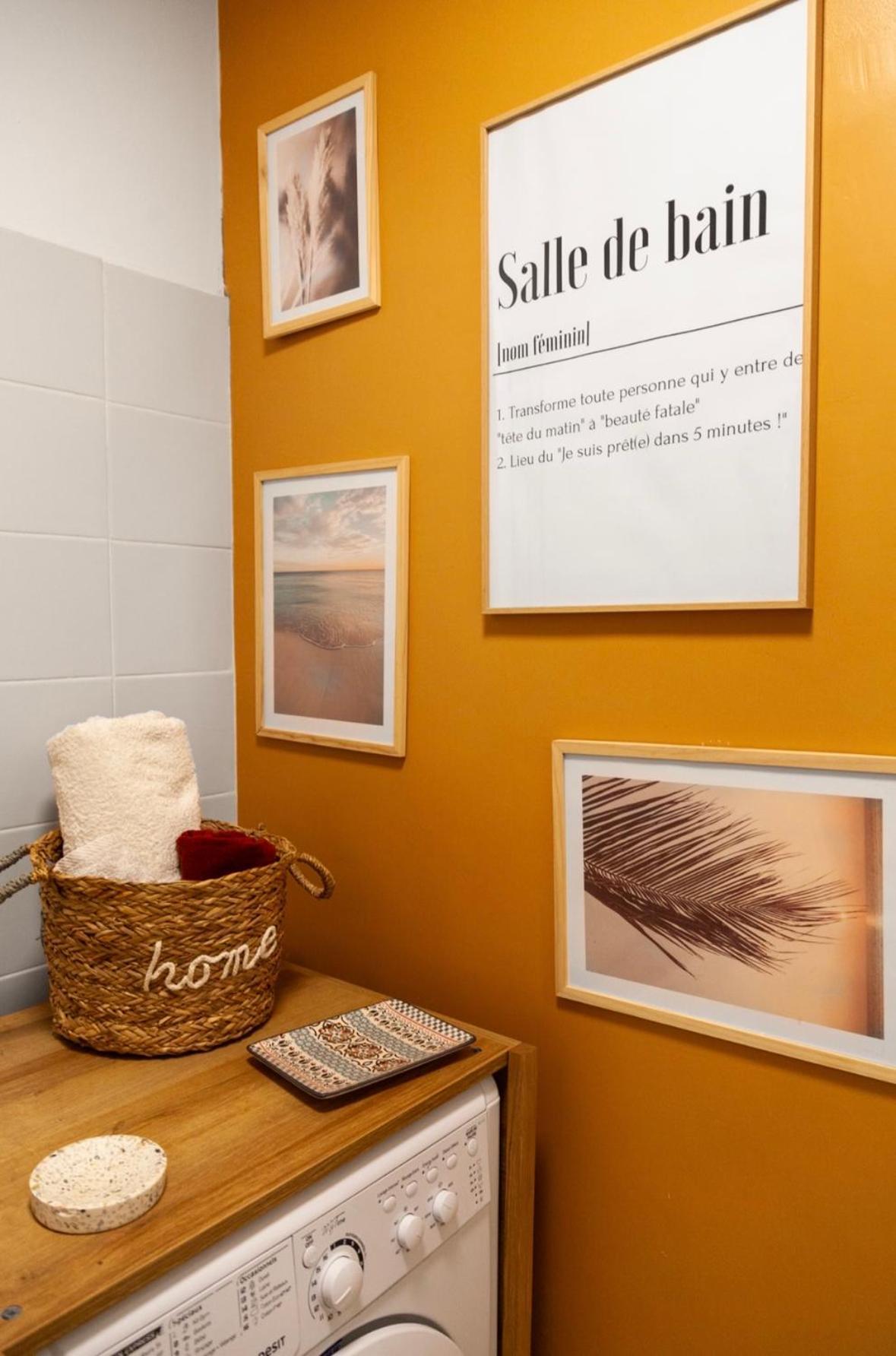 Studio Lumineux A 2 Mn A Pied De La Plage Cannes Exteriör bild