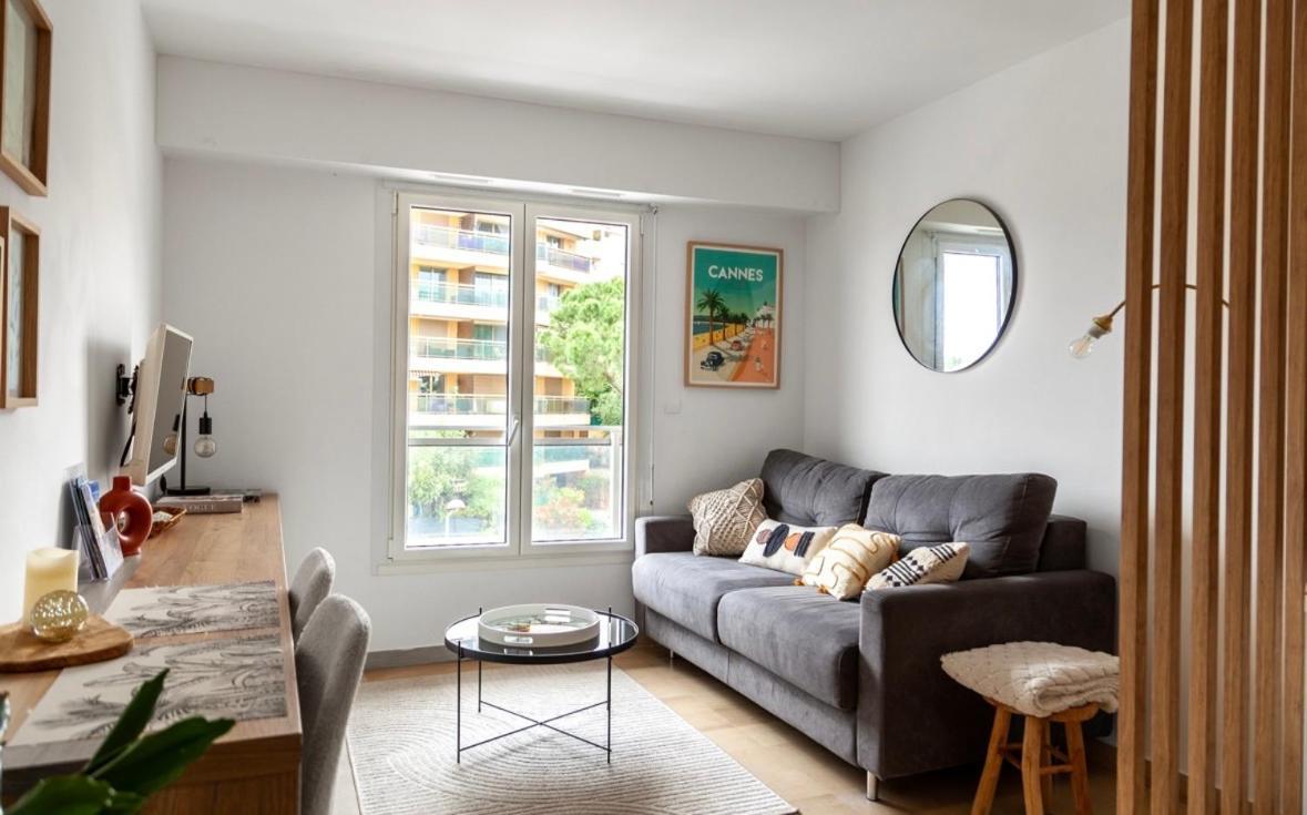 Studio Lumineux A 2 Mn A Pied De La Plage Cannes Exteriör bild